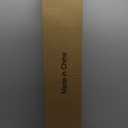 Ralbay Dimmable Matte Black Vanity Light Modern 5 Lights Acrylic Stainless Steel Vanity Wall Light Over Mirror Long LED Modern Bathroom Vanity Lighting Fixtures (34 inch)