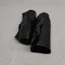 4 Mil Black Plastic Sheeting Weed Barrier Landscape Fabric Heavy Duty Plastic Roll for Garden Multi Use Polyethylene Sheeting, 3FT x 50FT