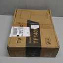 TVON Universal Floor TV Stand with Mount for Most 32-60 Inch TVs up to 88lbs, Height Adjustable TV Floor Stand with Wood Base for Space Saving, Tall Floor TV Stand for Bedroom, Corner & Living Room (BLACK)