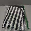 Alex Vando Mens Knit Polo Shirts Long Sleeve Sweater Casual Fashion Classic Button Down Polo Shirts (Medium, Black/White)