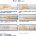 Condom Catheters for Elderly Men Age 80, External Catheter for Men Set Overnight-24Pcs Latex Condoms,750ml & 1000ml Leg Bags for Days, 1500ml & 2000ml Urine Bags for Night, Quick and Easy Drainage (25mm)