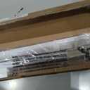 LazBlinds No Tools No Drill 1" Vinyl Mini Blinds, Cordless Blinds for Windows, Light Filtering Horizontal Window Blinds & Shades, 22" W x 36" H, White