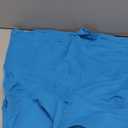FULLSOFT High Waisted Biker Shorts for Women-5" Tummy Control Fitness Athletic Workout Running Yoga Gym Shorts (Small-Medium, 1-blue)
