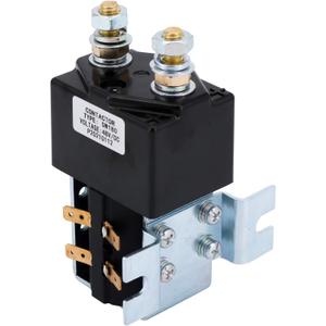 JEENDA UNIVERSAL DC Contactor Solenoid 48V 200Amp Continuous 1000 Amp Peak compatible with EZGO Club CAR Yamaha Albright GOLF Carts-SW180 (48V)