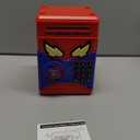 Wrystte Spider Piggy Bank for Kids,Electronic Money Box with Fingerprint,ATM Safe Coin&Cash Saving Box,Kids Toys for Age 4 5 6 7 8,Christmas Birthday Gifts for 9 10 11 12 Year Old Boys Girls(Blue)