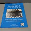 Four Star Sight Reading and Ear Tests, Book 4: Daily Exercises for Piano Students