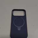 TORRAS Q3 Silicone 360 Spin for iPhone 17 Pro Case with Stand, Fit for MagSafe, Magnetic Ring Kickstand with Camera Control, Liquid Silicone Rubber Soft Phone Case for iPhone 17 Pro 6.3'', Deep Blue