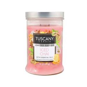 TU 18 OZ JAR CANDLE ICED CHAI