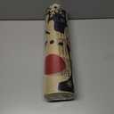 Artoid Mode Snowman Deer Let It Snow Snowflake Christmas Kitchen Mats Set of 2, Winter Decor Low-Profile Kitchen Rugs for Floor - 17x29 and 17x59 Inch (Black)