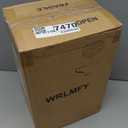 Touch Control Hammered Glass Table Lamp Matte Black Portable Dimmable Brightness Small Nightstand Light 3-Way Stepless Dimming Bedside Bedroom Living Room