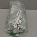 Walrus Round Vinyl Fitted Tablecloth with Flannel Backing Elastic Edge Design Table Cover Waterproof Oil-Proof PVC Table Cloth Stain-Resistant Best for 36" Round (Mint Leaf)