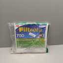 Filtrete 12x12x1 AC Furnace Air Filter, MERV 8, MPR 700, Tough on Pollen, Easy on Airflow, 3-Month Pleated 1-Inch Electrostatic Air Cleaning Filter, 4-Pack (Actual Size 11.813 x 11.813 x 0.81 in)