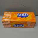 Fanta Orange Soda Can, 7.5 fl oz, 10 Pack (EXP 09/01/25)