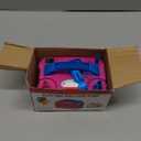 Electric Balloon Pump, Portable Electric Balloon Blower Machine Balloon Air Pump, Dual Nozzle 110V 600W Balloon Inflator for Party Decoration Christmas Birthday (Red)