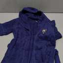 Dog Bathrobes (Navy, Large)