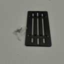 RED WOLF Front License Plate Bracket Holder Frame Tag Universal for Car Truck Van SUV with 6 Screws and Wrench Kit Black Easy Mount
