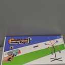 Rocket Shooting Games Toys with Rotating Target 2 Toy Guns 20 Foam Darts Kids Outdoor Toys for Boys Age 5 6 7 8 9 10+ Year Old Carnival Games Compatible with Nerf Guns