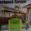 Battery Powered Backpack Sprayer 4 Gallon, Electric Garden Sprayer in Lawn