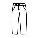 Hoodies Pants L Black