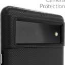 Crave Dual Guard for Google Pixel 6, Shockproof Protection Dual Layer Case for Google Pixel 6 - Black