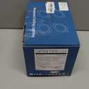 Smart Recessed Lighting 4 Inch RGBCW Color Changing 12W LED Recessed Ceiling Light with Junction Box,2700 K-6000K,1080LM Canless Downlight Compatible with Alexa,Dimmable by Bluetooth Control (4 Pack)