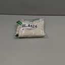 jinchan Striped Linen Kitchen Tier Curtain Rustic Cafe 30 Inch Small Window Balanced Stripe Half Window Curtains for Living Room Bathroom 2 Panels Taupe Grey on Linen