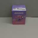 POCOCO Galaxy Star Projector for Bedroom with Replaceable Optical Film Discs, Home Planetarium Night Light Projector with High-Definition Soft Light for Relax, Study, and Meditate, Stress Relief Gifts (Black)