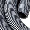 50 Ft. Commercial Grade Vacuum Hose with 2 Inch Diameter