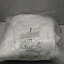 CHICHIC 60 inch Christmas Tree Skirt Faux Fur Xmas Tree Skirt Christmas Decorations Holiday Tree Ornaments Tree Decoration for Christmas Home Decorations, Xmas Party Holiday Decorations, Snow White