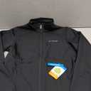 Columbia Womens Kruser Ridge III Softshell Jacket (Small, Black)