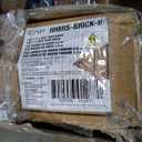 20 Pack Of Solid Cast Iron Weight Blocks, Black ((10) 1.5 lb bricks and (10) 3 lb bricks) 