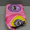 Kusntin Dance Mat, Dance Mixer Rhythm Step Play Mat, Pink Dance Pad with LED Lights, Adjustable Volume, Built-in Music, 5 Game Modes, Xmas Birthday Gifts for 3-10 Years Girls Toys (Multicolor)