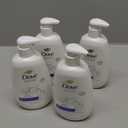 Dove Advanced Care Hand Wash Deep Moisture 4 Count for Soft, Smooth Skin, More Moisturizers than the Leading Ordinary Hand Soap, 12 oz