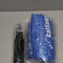 GalSports Anti-Burst Slip Resistant Stability Ball - Swiss Ball for Home Gym & Physical Therapy (L(26ines/65cm/With Pump), Blue)