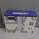 Huqjot 2025 Upgraded Retro Gaming Console Stick Pro, Video Games Console with 4K HDMI, Built-in 23 Classic Game Emulators, 20000+ Games - Video Game with Upgrade Dual 2.4G Wireless Controllers (64G) (White)