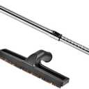 Eagles Hardwood Floor Brush with 1-1/4" Stainless Steel Vacuum Extension Wands Remplacement 32mm Universal Vacuum Cleaners Accessories Attachment Length 31"