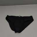 Tempt Me Women Bikini Bottom Full Coverage Bathing Suit Bottoms Swimsuit Bottom (X-Small, Black-2)