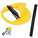 Mouse Trap Bucket - Flip N Slide Bucket Lid Mouse Trap, 5 Gallon Rat Trap Bucket Lid, Detachable Smart Plastic Mouse Rat Trap, Reusable Humane Mousetrap for Indoor Outdoor (1 PCS)