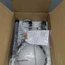 AUTELO Black Pendant Lights Kitchen Island, 1-Light Pendant Lights with Milky White Globe Glass, Modern Pendant Light Fixtures, Black Hanging Lamp for Kitchen Island H9377 MGBK