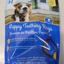 2 x N-Bone Puppy Teething Ring Chicken Flavor (1 Pack Of 6 Rings) (113048) (EXP 12/04/27)