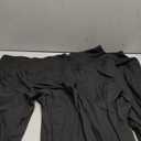 3 Packs Leggings with Pockets for Women, Soft High Waisted Tummy Control Workout Yoga Pants (Large-X-Large)