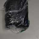 Black Velvet Photography Backdrop,Light Absorbing Non Reflective Solid Professional Black Background Cloth (150x150cm)
