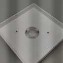 NIORSUN Solar Post Lights Outdoor, Fence Post Solar Lights Cool White, Waterproof, Garden Patio Fence Deck Decor, 4x4 Posts Cap Wood Vinyl, 5x5 Vinyl, White, Pack of 16 