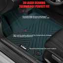 Floor Mats for 2026 Honda PassportAll Weather TPE Protection Floor Liners 1st & 2nd Row Floor Liners for 2026 Honda Passport Accessories
