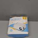 Mini Projector with WiFi and Bluetooth, Outdoor Portable Mini Projector for iPhone Supports 1080P with Built-in Speaker, Movie Projector for Home Theater Compatible with iOS/Android/PC/TV Stick/HDMI