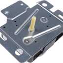 Dryer Timer Replacement for Whirlpool W10436303 WPW10436303 AP6021393 PS11754717 162-418-AM 162-426-1 162-418-1