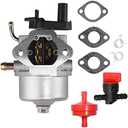Zreneyfex Snow Blower Carburetor Replacement for Toro 38515 38516 38517 38518 38600 38601 38602 38603, Snowblower Parts for 801396, Snowthrower with Fuel filter Gaskests Valve