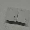 TP-Link AV1000 Powerline Ethernet Adapter KIT - Gigabit Port, Plug Pair &Play, Ethernet Over Power, Nano Size, Power Saving Mode, Network Adapter, Free Expert Help (TL-PA7017 KIT)