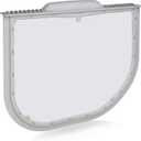 5231EL1001C Lint Filter Replacement for LG and Kenmore Dryers, Ultra Durable Lint Screen Trap, Rim with Felt Seal, Filter Size 12.2 * 10.6 * 1.5 inch (31.1 * 27.0 * 3.8 cm)