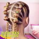 YGDZ Toddler Hair Accessories: 312 Elastic Hair Ties in 24 Colors, Small 3cm No Crease Ponytail Holders for Girls